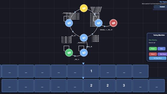 Screenshot Turing Sandbox