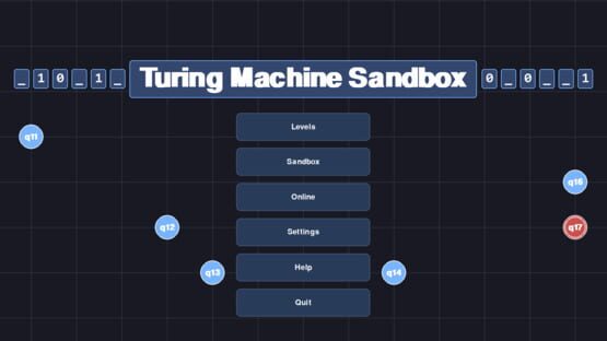 Screenshot Turing Sandbox