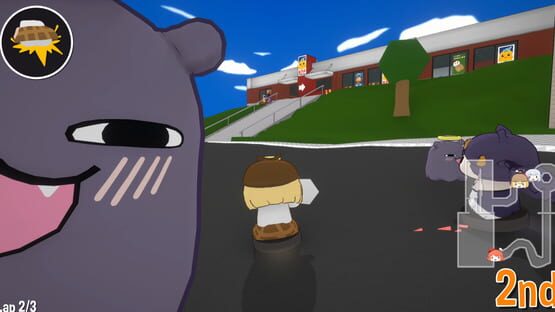 Screenshot Goomba Racing