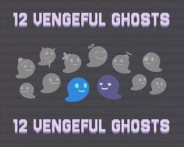 Cover 12 Vengeful Ghosts
