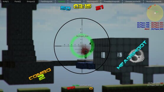Screenshot Pixel-Warfare: Pro