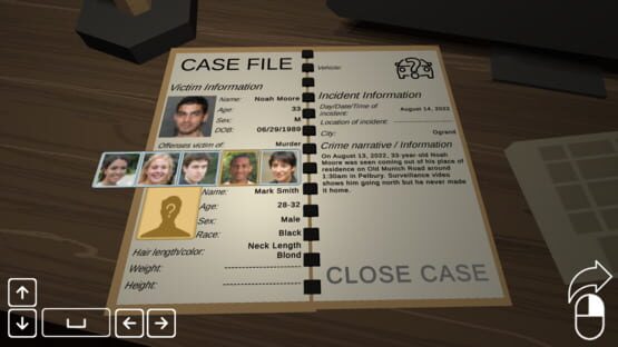 Screenshot Solve The Case