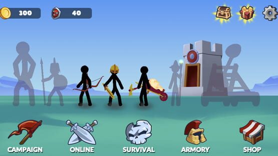Screenshot Stickman Clans