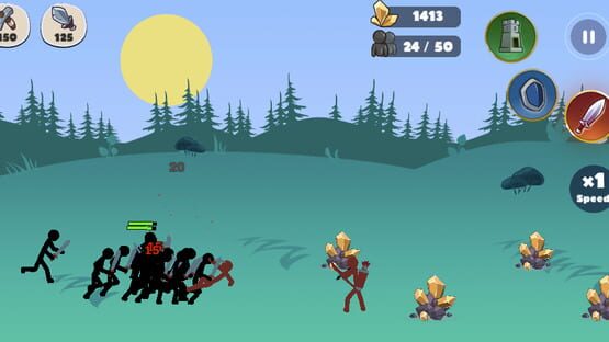 Screenshot Stickman Clans