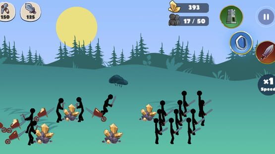 Screenshot Stickman Clans
