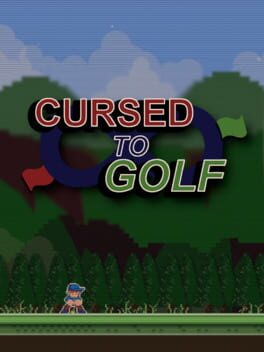 Cover Cursed to Golf