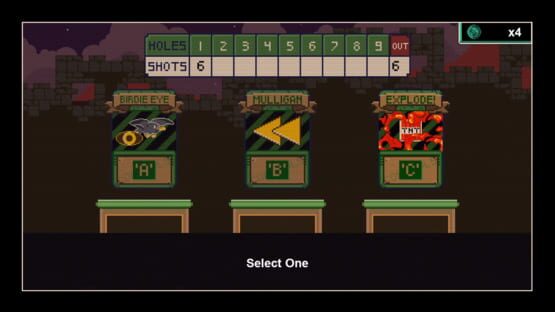 Screenshot Cursed to Golf