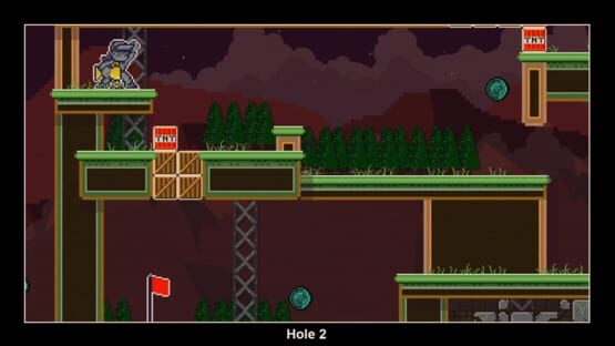 Screenshot Cursed to Golf