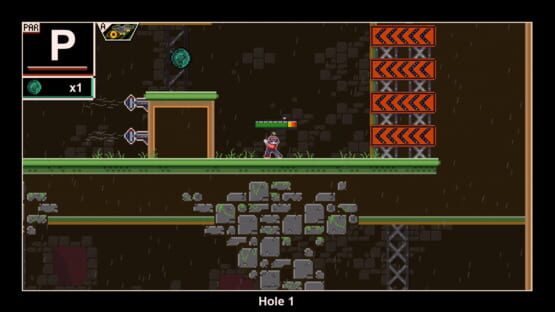 Screenshot Cursed to Golf