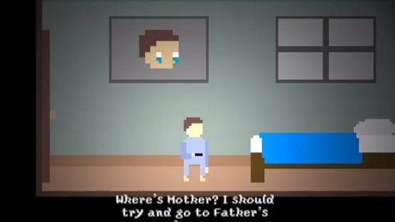 Screenshot Mother Is Gone