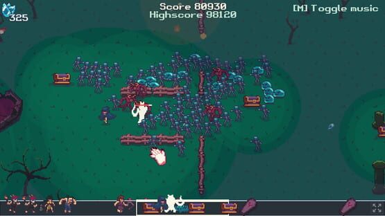 Screenshot Vampire: No Survivors