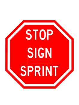 Cover Stop Sign Sprint