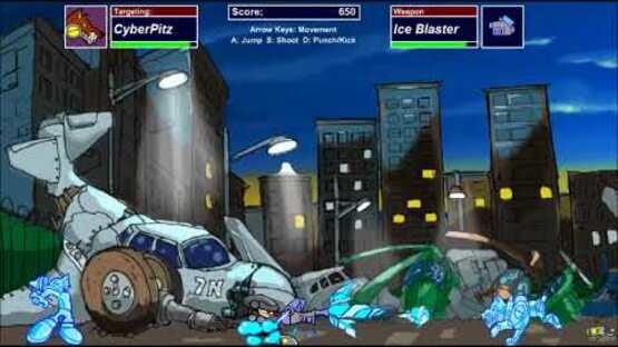 Screenshot Alloy: Arena