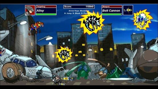 Screenshot Alloy: Arena