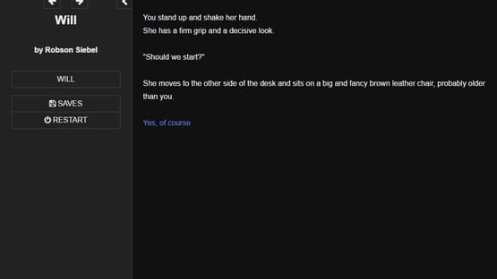 Screenshot Will