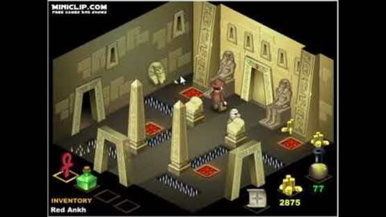 Screenshot The Pharaoh's Tomb