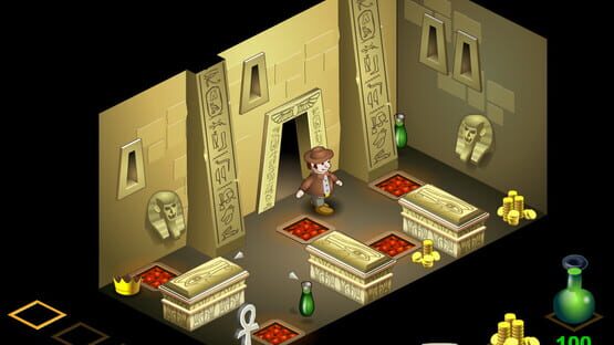 Screenshot The Pharaoh's Tomb
