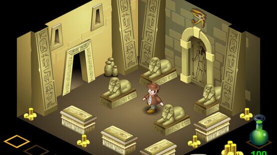 Screenshot The Pharaoh's Tomb
