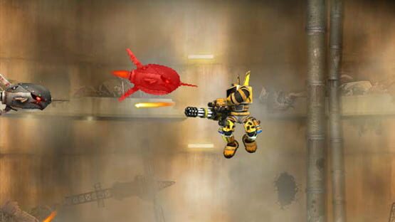 Screenshot Robo Rampage