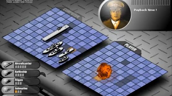 Screenshot Battleships General Quarters