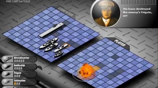 Screenshot Battleships General Quarters