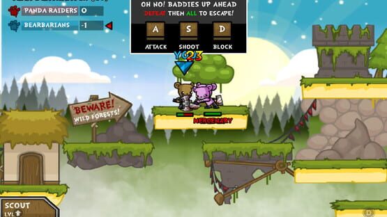 Screenshot Bearbarians