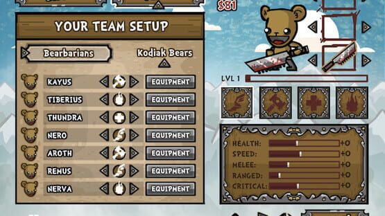 Screenshot Bearbarians