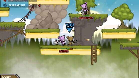 Screenshot Bearbarians