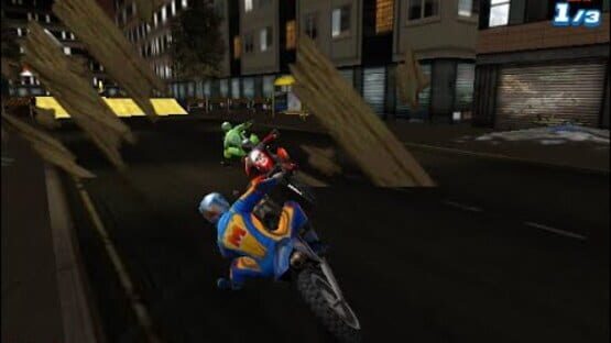 Screenshot Motocross Urban Fever