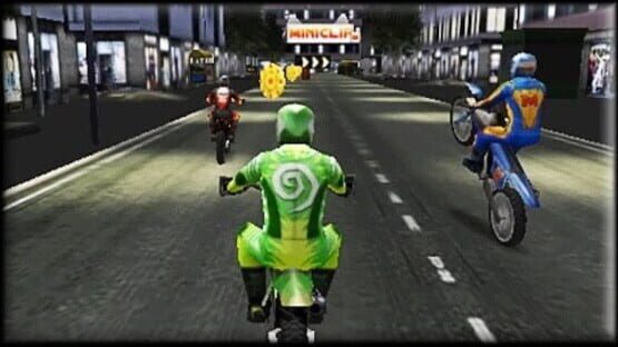 Screenshot Motocross Urban Fever