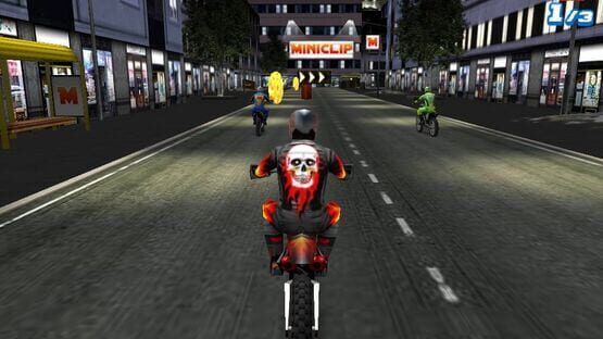 Screenshot Motocross Urban Fever