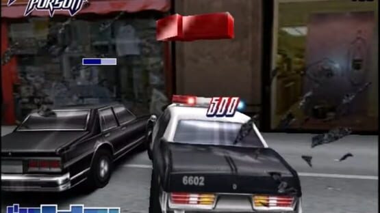 Screenshot Police Pursuit