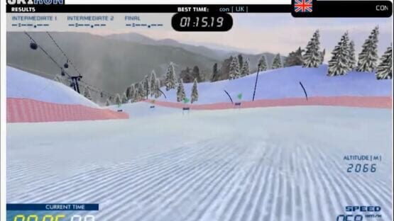 Screenshot Ski Run