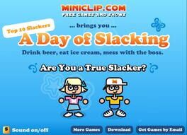Cover A Day of Slacking