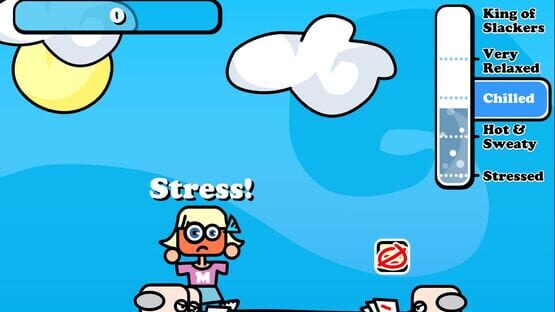 Screenshot A Day of Slacking