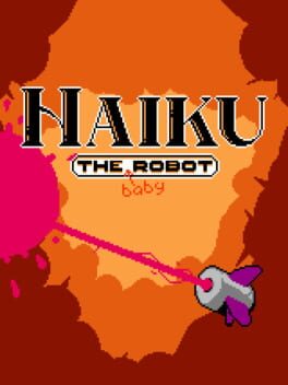 Cover Haiku, the Baby Robot