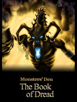 Cover Monsters' Den: Book of Dread