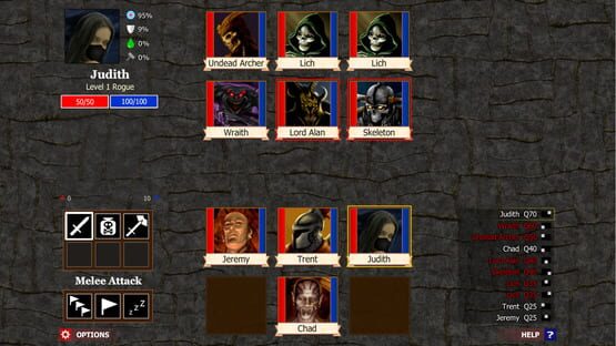 Screenshot Monsters' Den: Book of Dread