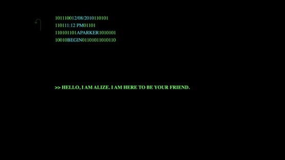 Screenshot Alize