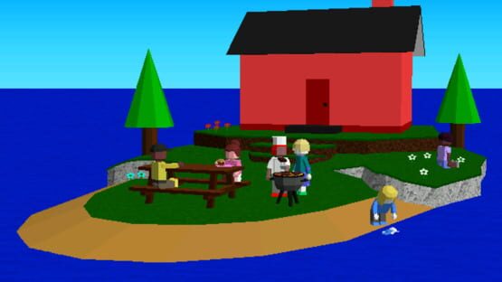 Screenshot 3D Workers Island