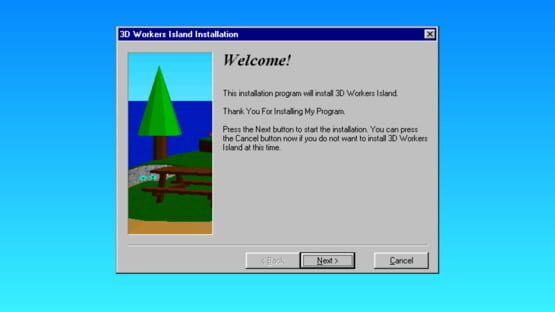 Screenshot 3D Workers Island