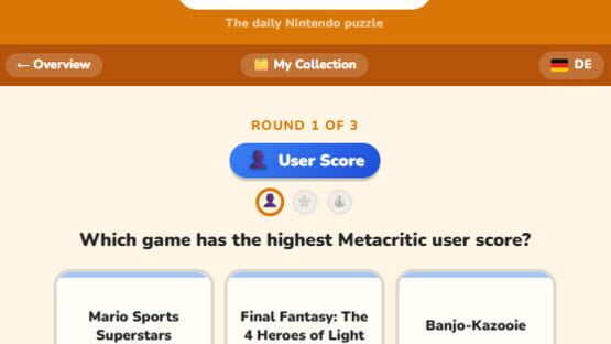 Screenshot Perfect Game