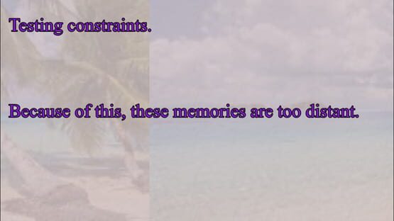 Screenshot Virtual Vacation Zone