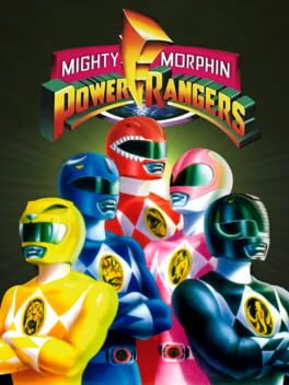 Cover Mighty Morphin Power Rangers