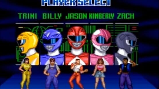 Screenshot Mighty Morphin Power Rangers 1
