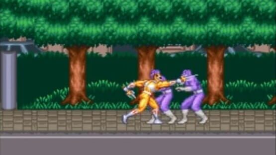 Screenshot Mighty Morphin Power Rangers 2