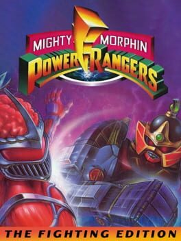 Cover Mighty Morphin Power Rangers: The Fighting Edition