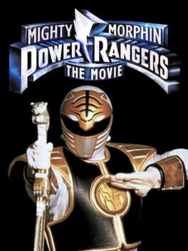 Cover Mighty Morphin Power Rangers: The Movie