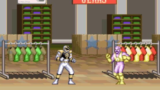Screenshot Mighty Morphin Power Rangers: The Movie 2