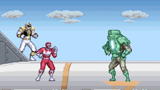Screenshot Mighty Morphin Power Rangers: The Movie 3